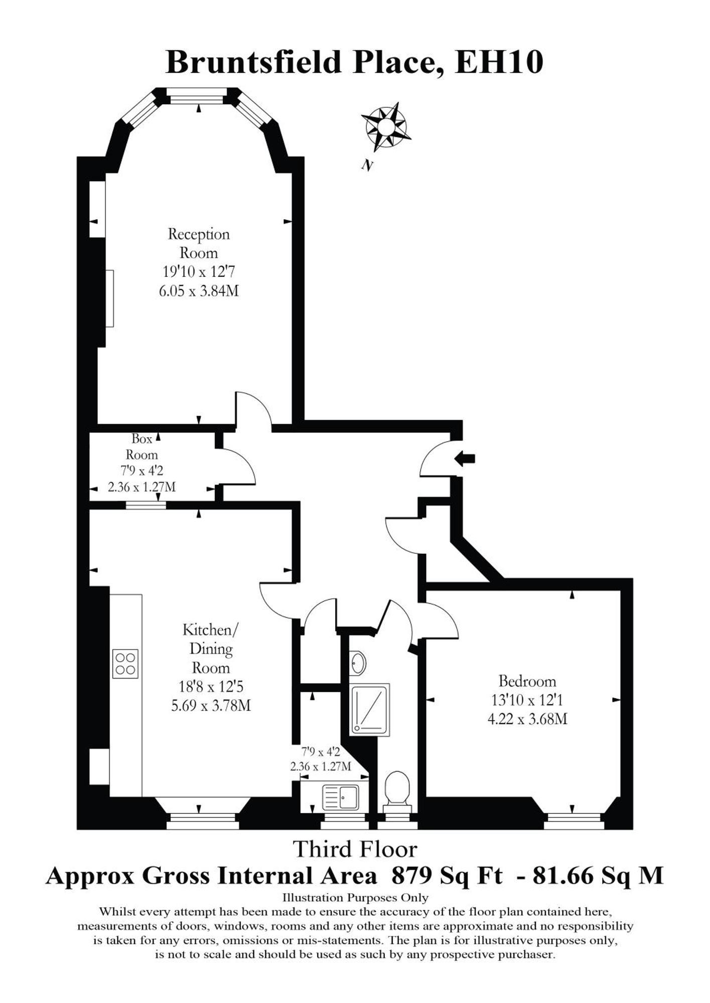 Tasteful 1-Bedroom Apartment Near Edinburgh Meadows Edimburgo Exterior foto